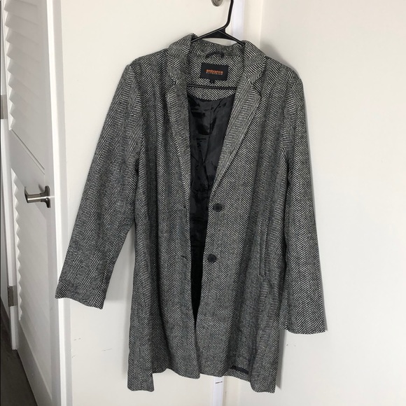 Long Tweed Coat - Picture 5 of 5